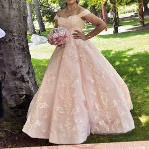 Quinceañera dress